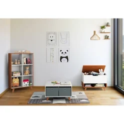 Morgan Mid-Century 6 Cube Toy Storage Organizer Wood/White - Humble Crew 11 Morgan Mid-Century 6 Cube Toy Storage Organizer Wood/White - Humble Crew -Baxton Studio Shop GUEST 1b74d2b7 a042 4425 bc3d 5e19ae76588a