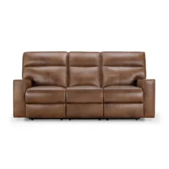 Easley Leather Power Reclining Sofa - Abbyson Living -Baxton Studio Shop GUEST 1bd0c370 f811 436e 8d9e 6dc5e133868a