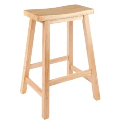 24" Satori Saddle Seat Counter Height Barstool - Winsome 10 24" Satori Saddle Seat Counter Height Barstool - Winsome -Baxton Studio Shop GUEST 1bd55afa 9e51 42e1 9002 c941aa9d1ccd
