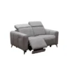 Archer Fabric Power Recliner Sofa Loveseat With Power Headrests Gray - Abbyson Living