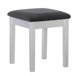 Silver Lattice Vanity Set - Linon -Baxton Studio Shop GUEST 1bed820c 5967 48de 881e dd72a15da006