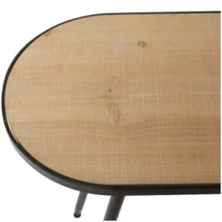 Industrial Metal Console Table Brown - Olivia & May -Baxton Studio Shop GUEST 1bfdfff5 7251 468e 8b4c 78c8965bbc40