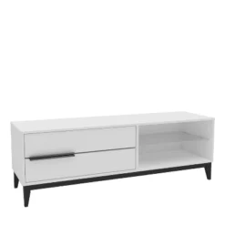 Melrose TV Stand For TVs Up To 65" - Chique -Baxton Studio Shop GUEST 1c5333a5 43cf 4d70 8115 4360702b7806
