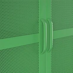 Channing Tall 2 Door Storage Cabinet Mesh Metal Locker - Novogratz 21 Channing Tall 2 Door Storage Cabinet Mesh Metal Locker - Novogratz -Baxton Studio Shop GUEST 1c5ee645 4d9d 4737 b811 5f6abe386cee