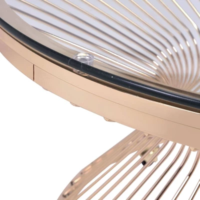 Poppy Round End Table - Picket House Furnishings 3 Poppy Round End Table - Picket House Furnishings - Image 3