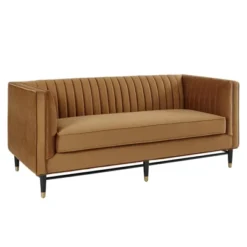 Devote Channel Tufted Performance Velvet Loveseat - Modway 15 Devote Channel Tufted Performance Velvet Loveseat - Modway -Baxton Studio Shop GUEST 1c99de4e 07f9 4131 a60c 62aa4ff43e4b