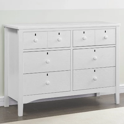 Delta Children Farmhouse 6 Drawer Dresser 1 Delta Children Farmhouse 6 Drawer Dresser