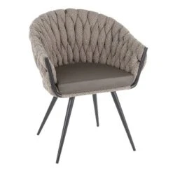 Braided Matisse Contemporary Chair - LumiSource -Baxton Studio Shop GUEST 1cf95c30 a142 4f97 b53f 3d3852e8bc0f