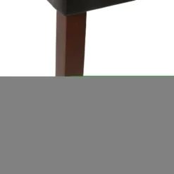 Set Of 2 Parsons Dining Chair Faux Leather - Homepop -Baxton Studio Shop GUEST 1d578250 786c 483e 8a87 510be9a9aeb1