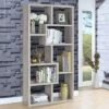 70.75" Theo 8 Shelf Bookcase - Coaster