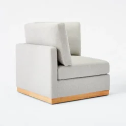 Woodland Hills Modular Sectional Corner Light Gray - Threshold™ Designed With Studio McGee -Baxton Studio Shop GUEST 1d984f31 8816 4794 b508 4311122b8530