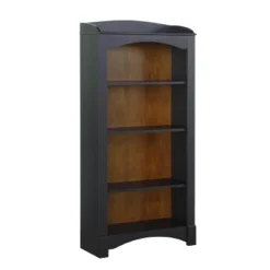 Saint Birch Hawksbury 4-Shelf Bookcase