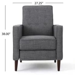 Set Of 2 Mervynn Mid-Century Recliner - Christopher Knight Home 24 Set Of 2 Mervynn Mid-Century Recliner - Christopher Knight Home -Baxton Studio Shop GUEST 1df336c4 8d8e 4d8c ad24 3d9ab782b127