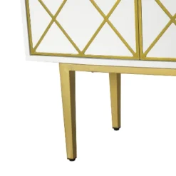 Fay 63'' Wide Modern Sideboard Cabinet With Metal Legs| KARAT HOME -Baxton Studio Shop GUEST 1e006ebd 9589 48c2 add8 b969d4479358