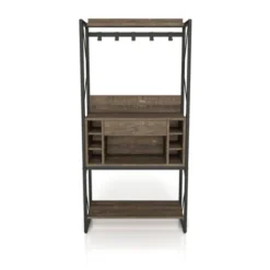 Orella Rustic Baker's Rack Reclaimed Oak - MiBasics -Baxton Studio Shop GUEST 1e2868d1 6bc4 430d b629 09e5b1a60797