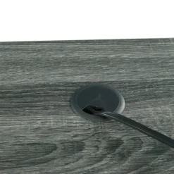 Draven Desk & Chair With USB Dark - Picket House Furnishings -Baxton Studio Shop GUEST 1e37ea27 048e 4dd5 a0a8 bc1c786832e6