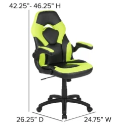 Flash Furniture Gaming Desk And Racing Chair Set With Cup Holder, Headphone Hook, And Monitor/Smartphone Stand -Baxton Studio Shop GUEST 1e711826 e10d 4a11 bae6 4db8f45757bf