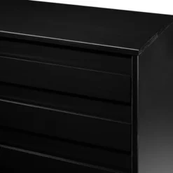 Ilya Solid Wood Modern Panel Front 6 Drawer Dresser - Saracina Home 21 Ilya Solid Wood Modern Panel Front 6 Drawer Dresser - Saracina Home -Baxton Studio Shop GUEST 1e832f22 f8b0 4a28 a7a3 905c529b43b5