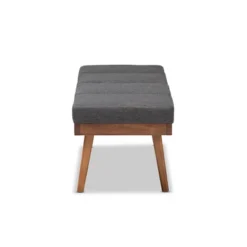 Larisa Wood Bench - Baxton Studio -Baxton Studio Shop GUEST 1ebdaf9d 8569 49ea ac52 037e0b86b2c8