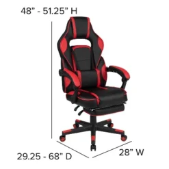 Flash Furniture Gaming Desk With Cup Holder/Headphone Hook & Reclining Back/Arms Gaming Chair With Footrest -Baxton Studio Shop GUEST 1f66dcd8 0a4e 4eaf 8ab0 2bf92ab8736e