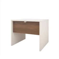 1 Drawer Nightstand - Nexera -Baxton Studio Shop GUEST 1f939567 6317 4acf 8802 5065f6acd962
