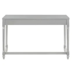 2pc Singger Writing Desk With Chair Gray - HOMES: Inside + Out -Baxton Studio Shop GUEST 1fa610cb 84fc 4d7d a35e 120be3f04011