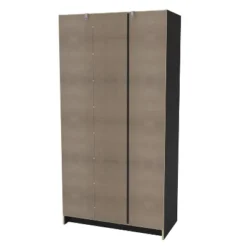 Denmark 3 Door And 2 Drawer Wardrobe - Chique -Baxton Studio Shop GUEST 1faa3c16 5cad 4522 9908 8feb71c91da3