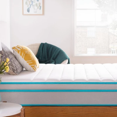 Linenspa Essentials 10" Spring And Memory Foam Hybrid Mattress 2 Linenspa Essentials 10" Spring And Memory Foam Hybrid Mattress - Image 2