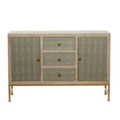 Contemporary Metal Cabinet Brown - Olivia & May -Baxton Studio Shop GUEST 2043ad24 fa88 469c 9fd0 3e6e23b370d4