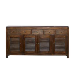 Rustic Wood Buffet Dark Brown - Olivia & May -Baxton Studio Shop GUEST 2047ef68 fec1 451e a0a0 43699b8e6132
