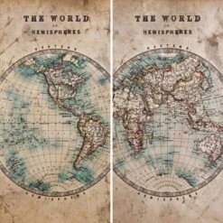 6" Double Sided Vintage Globe Canvas Room Divider Beige - Oriental Furniture 6 6" Double Sided Vintage Globe Canvas Room Divider Beige - Oriental Furniture -Baxton Studio Shop GUEST 2138cb2f 0c18 4d44 b683 d6cccf76f6e5