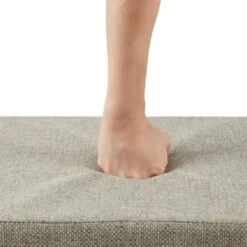 Zeus Accent Bench Gray - 510 Design -Baxton Studio Shop GUEST 214f0646 380b 40c0 b6a9 0f3b68db2d3f