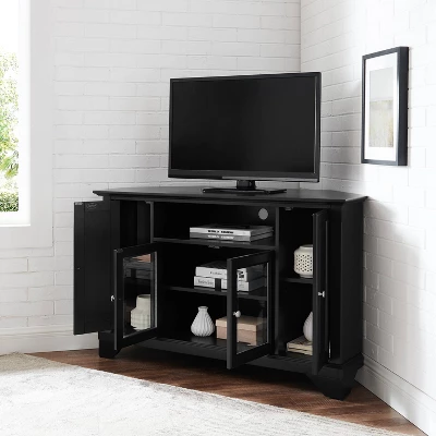 LaFayette Corner TV Stand For TVs Up To 52" - Crosley 4 LaFayette Corner TV Stand For TVs Up To 52" - Crosley - Image 4