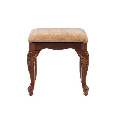 Stacey Bench Cherry Red - Powell Company 2 Stacey Bench Cherry Red - Powell Company - Image 2