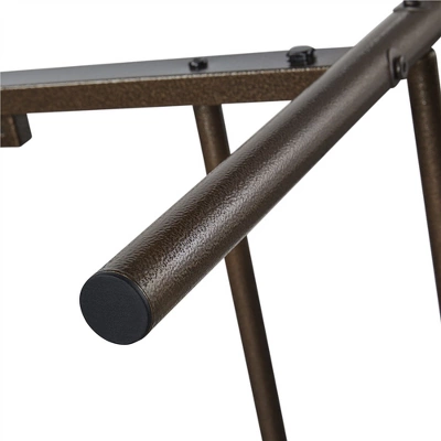 Yaheetech Metal Canopy Platform Bed Frame With Headboard And Footboard And Slatted Structure 6 Yaheetech Metal Canopy Platform Bed Frame With Headboard And Footboard And Slatted Structure - Image 6