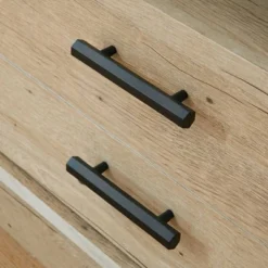 Small Mason Peak Credenza Storage Cabinet Prime Oak - Sauder -Baxton Studio Shop GUEST 21a38494 91be 4cf4 9d2e 1a659dd67e9d