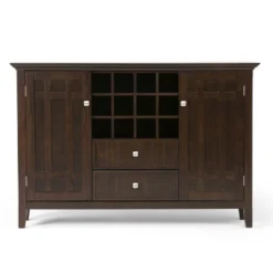 Freemont Sideboard Buffet And Winerack - WyndenHall -Baxton Studio Shop GUEST 21ec746c 6957 4f37 a237 4d0781534d67