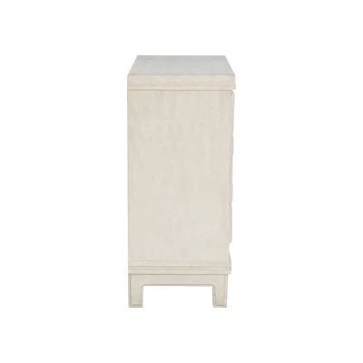 Seaton Carved Cabinet Cream - Linon 5 Seaton Carved Cabinet Cream - Linon - Image 5