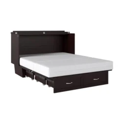 Queen Monroe Murphy Bed Chest USB Turbo Charger - AFI 28 Queen Monroe Murphy Bed Chest USB Turbo Charger - AFI -Baxton Studio Shop GUEST 2352bb39 576e 43cc ae26 6378d2ee482c