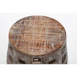 18" Hampton Side Table Weathered - Boraam 16 18" Hampton Side Table Weathered - Boraam -Baxton Studio Shop GUEST 2398811f e72f 466f b515 6ab7d550ac9b