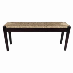 Seagrass Bench Black - Stylecraft