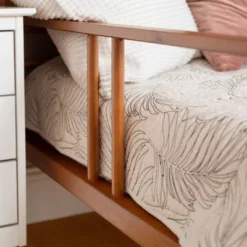 Mid Century Modern Solid Wood Spindle Daybed - Saracina Home -Baxton Studio Shop GUEST 23cfc370 5fd9 41f9 a4dd d83881fa047f