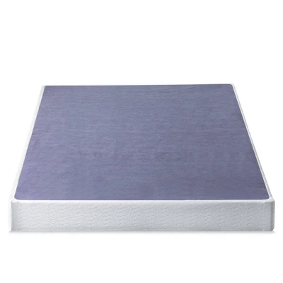 7" Metal Smart BoxSpring Mattress Base With Quick Assembly Purple - Zinus 6 7" Metal Smart BoxSpring Mattress Base With Quick Assembly Purple - Zinus - Image 6