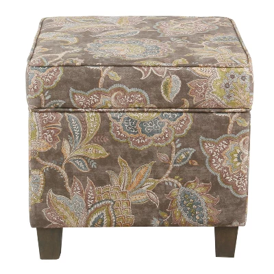Cole Classics Square Storage Ottoman With Lift Off Top - HomePop 8 Cole Classics Square Storage Ottoman With Lift Off Top - HomePop - Image 8