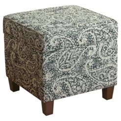 Cole Classics Square Storage Ottoman With Lift Off Top - HomePop 17 Cole Classics Square Storage Ottoman With Lift Off Top - HomePop -Baxton Studio Shop GUEST 24631404 e25d 495b b706 c6ab98018e3e