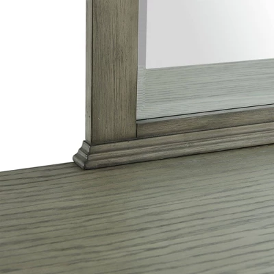 Clovis 7 Drawer Dresser And Mirror Gray - Picket House Furnishings 4 Clovis 7 Drawer Dresser And Mirror Gray - Picket House Furnishings - Image 4