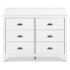 Carter's By DaVinci Nolan 6-Drawer Double Dresser -Baxton Studio Shop GUEST 24e7aaa3 433a 47b7 bc81 731d5e5d987a