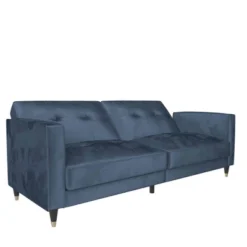 Eliza Pin Tufted Futon - Room & Joy -Baxton Studio Shop GUEST 250bd972 fd8c 431b 82fd 28c873b83533