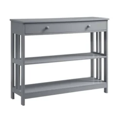 Mission 1 Drawer Console Table - Breighton Home -Baxton Studio Shop GUEST 251e0a46 5430 4c5b 8c48 6924a1dfa752