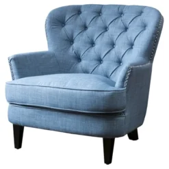 Tafton Tufted Club Chair - Christopher Knight Home -Baxton Studio Shop GUEST 251f6fa2 6691 47a2 a2fa 6d972014a9dc